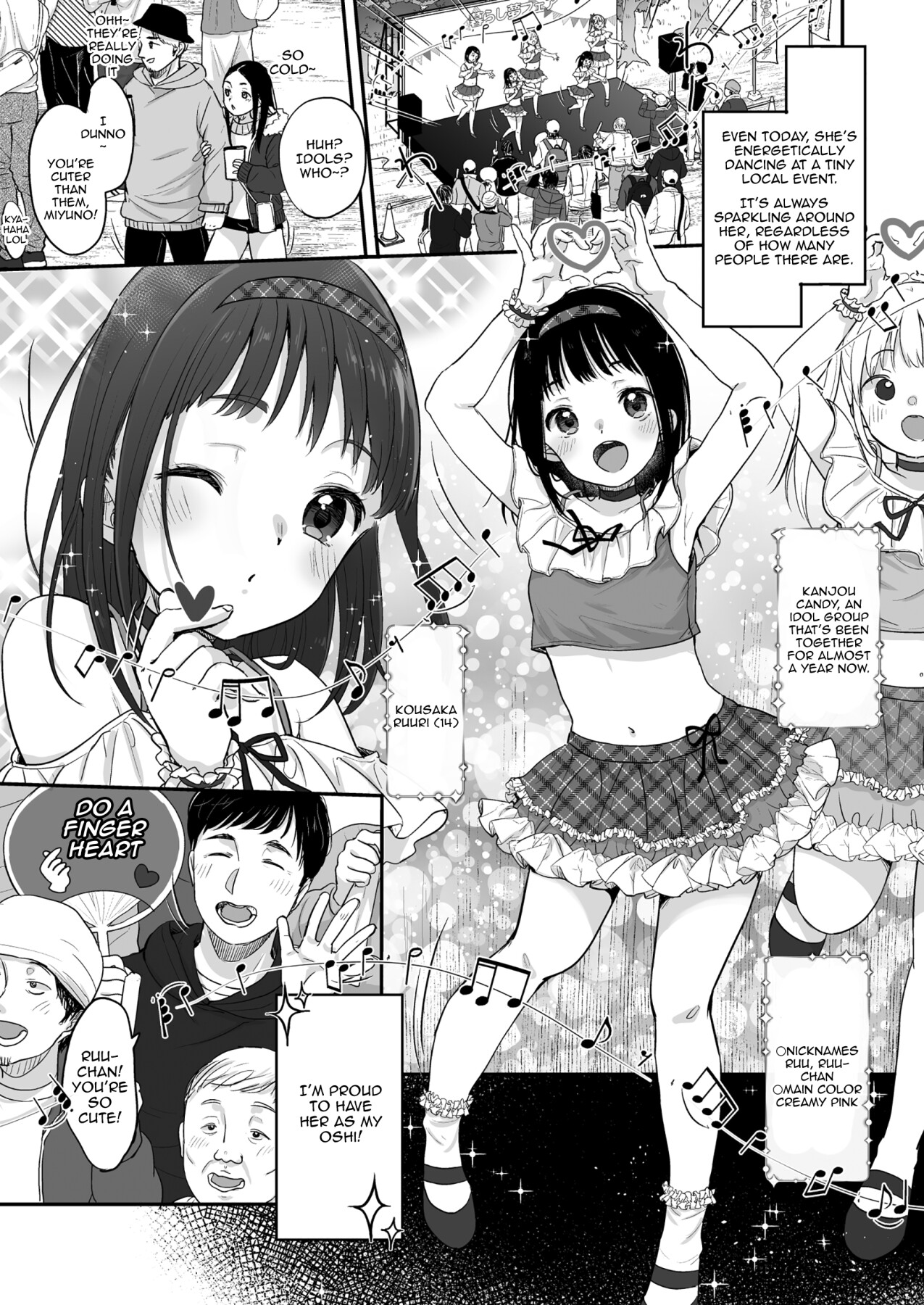 Hentai Manga Comic-My Oshi's Radiance-Read-2